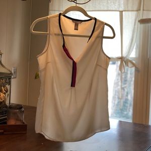 Sleeveless Banana Republic Top
